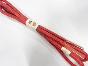 未使用品　正絹　手組帯締め